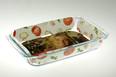 Форма стекл. прям Едим дома 39*23*5см 2,9л