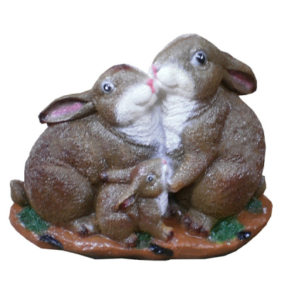 Фигура Заячья семейка