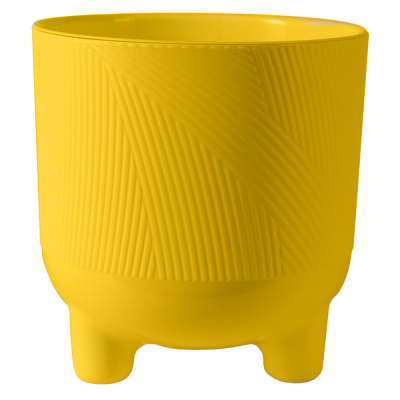 Горшок Фита 4,3л с вкладкой Медовый