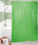 Штора для в/комнаты "SHOWER CURTAIN",180х180см, 3D (объемная), ПВХ, зеленая, Тайвань