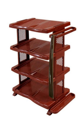 Полка для обуви 4 секции