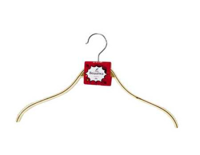 Вешалка для одежды деревянная, 39см