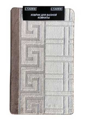 Коврик MARATHON Египет шоколад 1 шт 50х80 L'CADESI