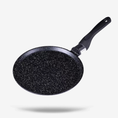 Сковорода блинная INDUCTION M  D-220мм, soft touch ручка