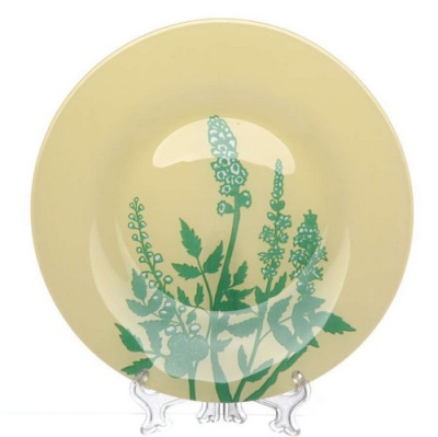 Тарелка упроч.Pasabahce Амелия 260 мм 3цв.(рис.29112/А)