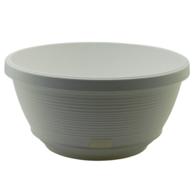 Горшок Марсель 4,5л с поддоном Белый