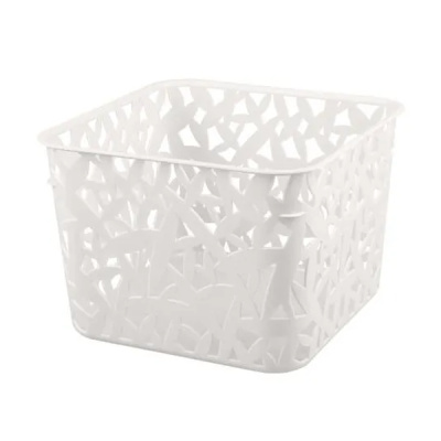 Корзинка универсальная 205х205х145мм XXL,4,7л Белый (то)