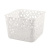 Корзинка универсальная 205х205х145мм XXL,4,7л Белый (то) Корзинка универсальная 205х205х145мм XXL,4,7л Белый (то)