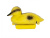 Фигурка пластиковая УТЕНОК желтый Фигурка пластиковая УТЕНОК желтый