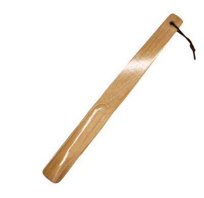 Рожок для обуви деревянный, 38см