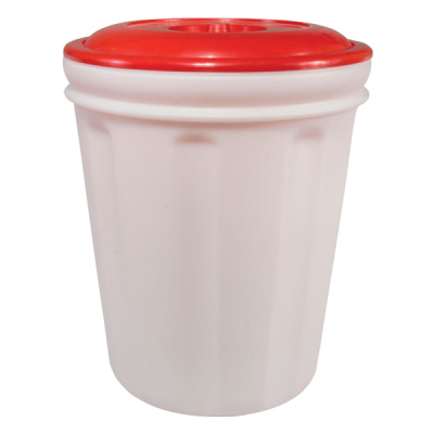 Бак 40л с крышкой микс (то)