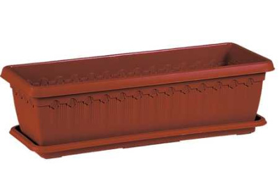 Кашпо "Флавия" прямоугольное №3 100 см (то)