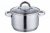 Кастрюля нерж Rondy 5,0л ТМ Appetite