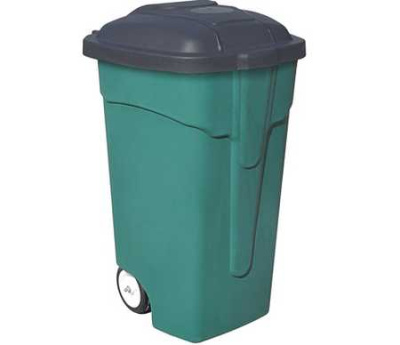 Бак для мусора 105 л на колёсах(то)