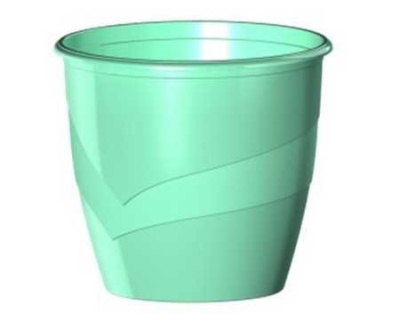 Горшок "Венеция", D16, с поддоном 2л мята (то)