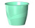 Горшок "Венеция", D16, с поддоном 2л мята (то)