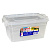 Контейнер прямоугольный для пищ.продуктов 3,0л (то)