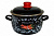 Кастрюля эмал сфер Chilli 5.5л ТМ Appetite