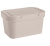 Ящик универсальный с крышкой "LUXE" 189х132х110мм 1,9л (светло-бежевый) (то)