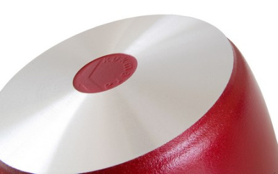 Кастрюля 8л ДП (бордо)