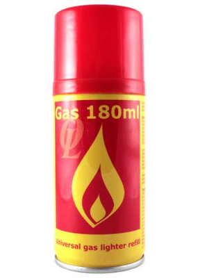 Сжиженное газообразное топливо в баллонах 180 мл для зажигалок  (180 мл) 