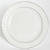 Тарелка мелкая 210мм  белая  ГРАЦИЯ НЕЖНОСТЬ,