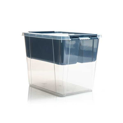 Ящик 25л "Профи" 410х295х312 с вкладышем (то)