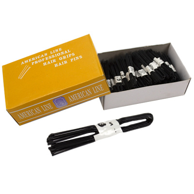 Шпилька-заколка металлическая 6см (100шт)