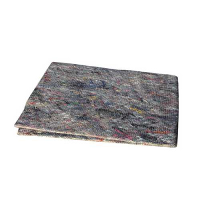 Салфетка для пола серая большая Азур (60x75)
