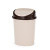 Контейнер для мусора 12л (овальный) мокко-беж. (то) Контейнер для мусора 12л (овальный) мокко-беж. (то)