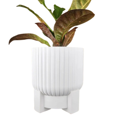 Горшок "Торин", D17,5, 3,3л, белый