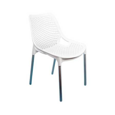 Стул "Эврика" (белый)  (то)