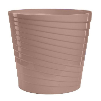 Горшок "Верона", D14,5 без поддона 1,65л фраппе