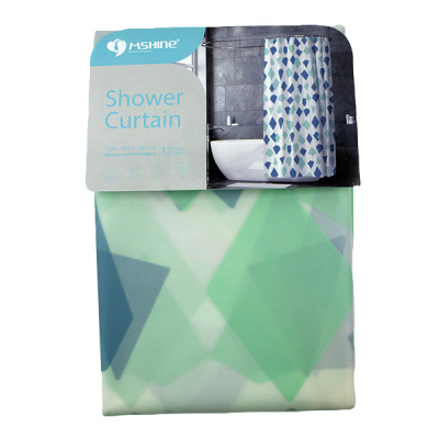 Штора для ванной комнаты 180*180см PEVA