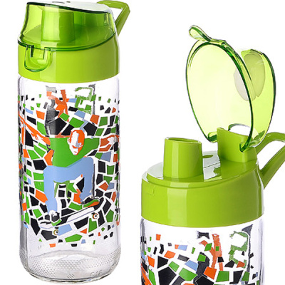 Бутылка д/воды спортивная 500 мл MB