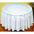 Скатерть из ПВХ EMBOSSED, арт. C371, 150*264см, белая Тайвань
