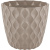 Горшок для цветов Wave D115мм с дренажной сеткой 0,65л французский платан (то)