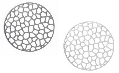 Решетка в раковину круглая 30см