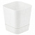 Горшок "Квадрат" Гранд, D15, 2,7л, белый