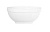 Миска "Парма", D23, без поддона 2,7л белая (то)