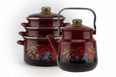 Набор эмал   Маки  2-3130/8М