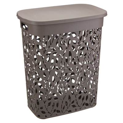 Корзина для белья ФЛОРА 35л (то)
