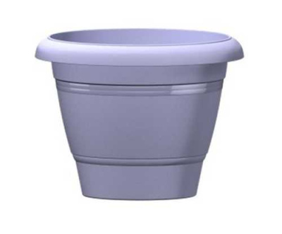 Горшок "Фестона", D19, с поддоном 2,1л лаванда (то)