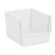 Корзинка "Лофт" 10л 294х250х180мм (белая) (то) Корзинка "Лофт" 10л 294х250х180мм (белая) (то)