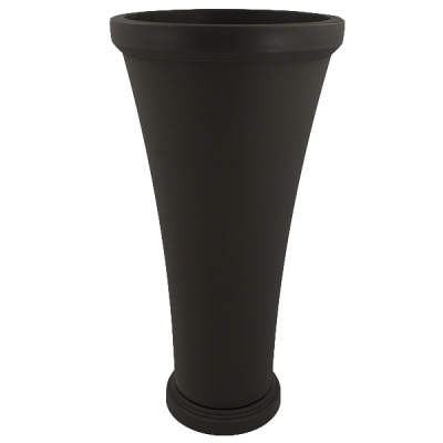 Кашпо пластиковое ВАЗА Ø-37см h-72см (с вкладышем) 