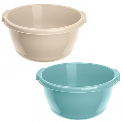 Таз круглый 10л. голубой (то)