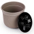 Горшок цв. "Сканди" 1л (с дренажной вставкой)(какао)