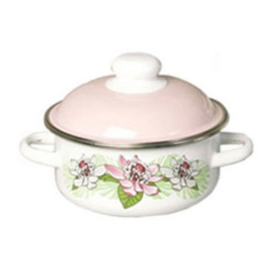 Кастрюля цил. 2,0л бел. АЗАЛИЯ вл.4