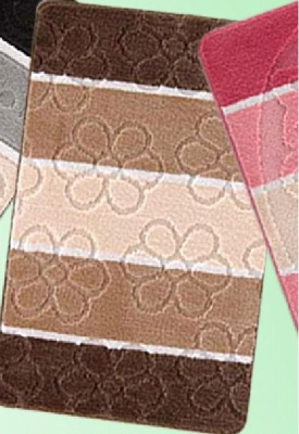 Коврик MULTI из пропилен. 60*100см коричневый