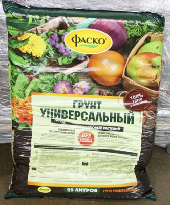 Грунт универсальный ФАСКО 25л